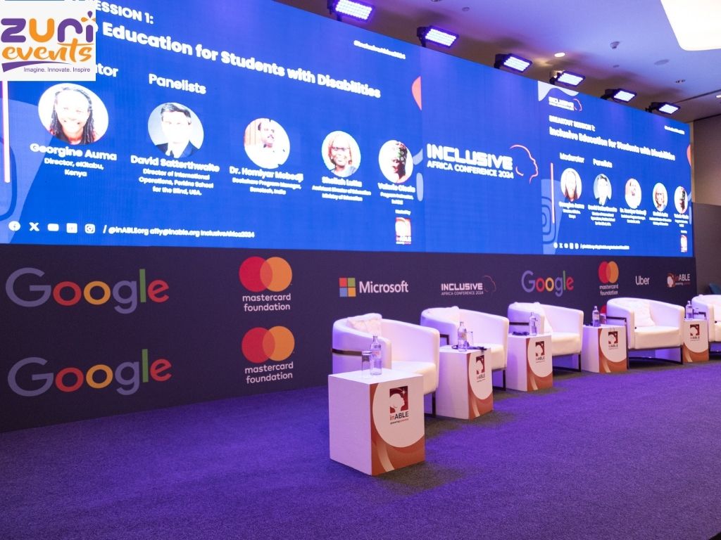 The Success of Your Next Event Lies with Zuri Events: Book Us Now!